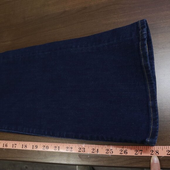 J. Crew 2003 Bootcut Jean Womens 26P Blue Classic Staple Modern Career NWOT - Picture 12 of 16